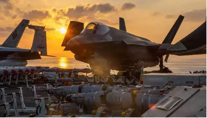 Ըստ Ղալիբաֆի՝ F-35 կործանիչի խոցումը խորհրդանշում է գործող աշխարհակարգի փլուզումը