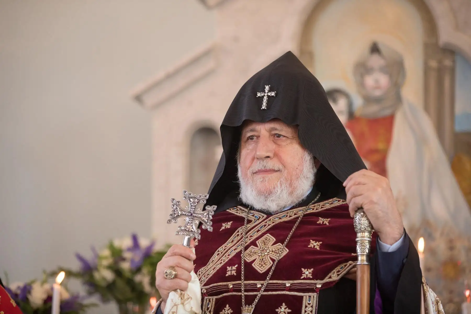 ՔԿ-ն ստացել է Գարեգին Բ-ի միջնորդությունը