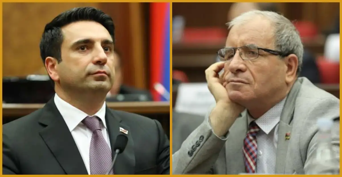 Ասլանյանը լաց էր լինում, որ մնա խմբակցության մեջ. Ալեն Սիմոնյան