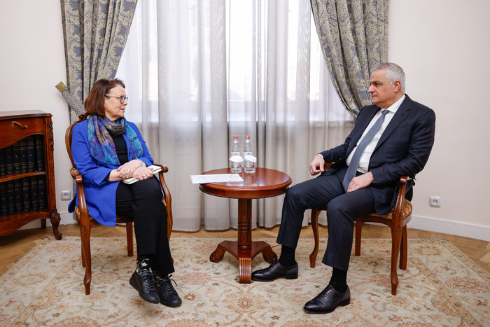 ՀՀ փոխվարչապետը և Ֆիլանդիայի դեսպանը մտքեր են փոխանակել տարածաշրջանային զարգացումների շուրջ