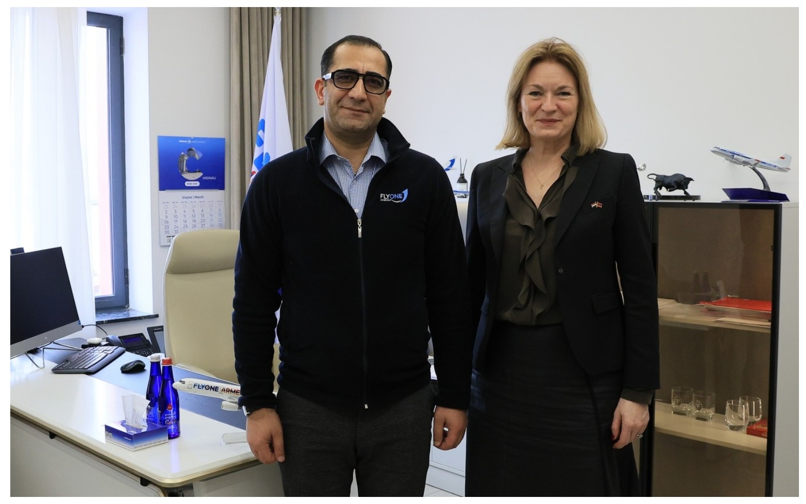 FlyOne Armenia-ն կապում է Երևանն ու Ամստերդամը՝ ուղիղ չվերթով