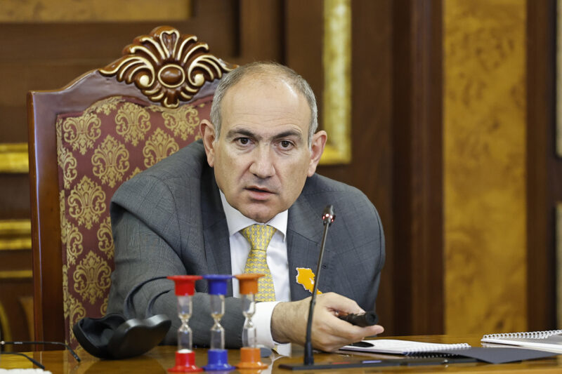 Հաջորդ ռազմավարական խնդիրն այն է, որ ՀՀ բոլոր բնակավայրերում լինի շուրջօրյա խմելու ջուր․ Փաշինյան