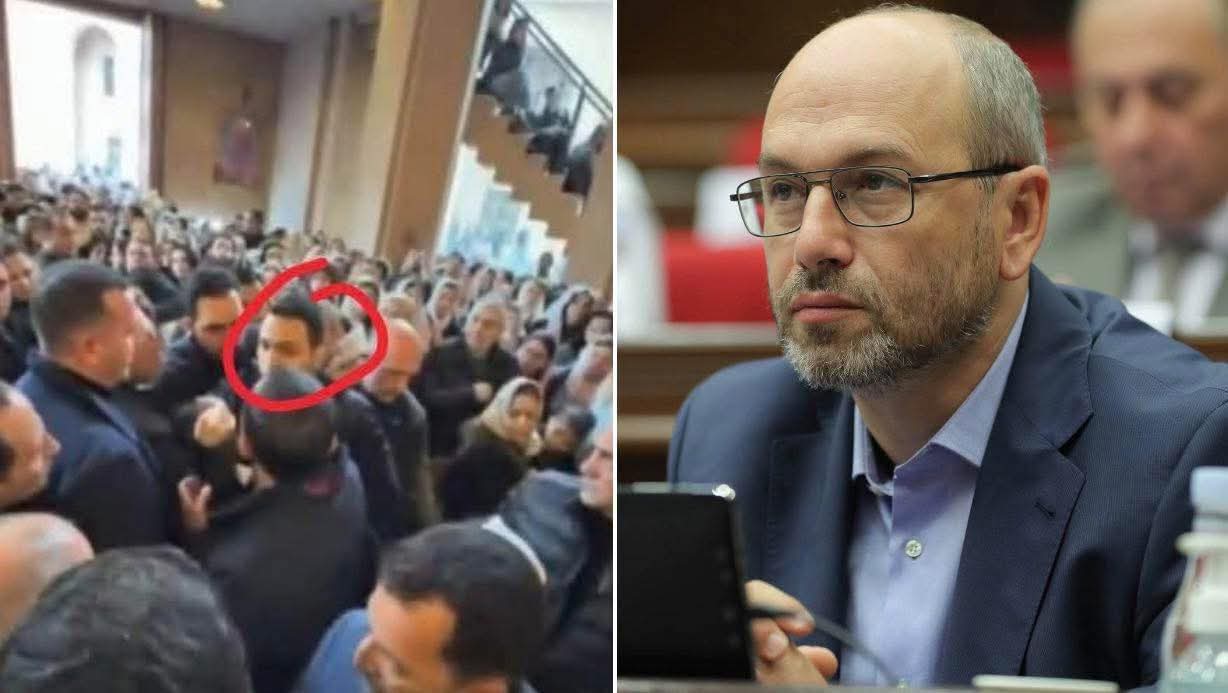 Պատժեք ոչ միայն եկեղեցում տականքություն արածին, այլ գտեք եւ պատժեք նրան այնտեղ ուղարկողին