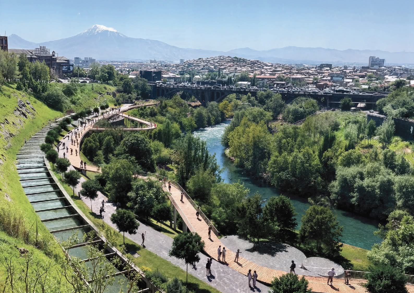 Հրազդանի կիրճը կվերածվի 10 կիլոմետրանոց բնական-քաղաքային այգու. «Kamertoon»-ի նոր հայեցակարգը