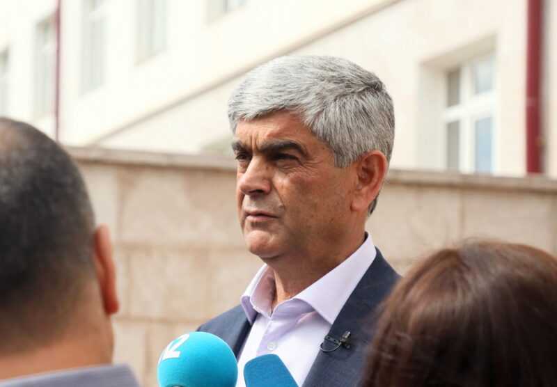 Վիտալի Բալասանյանը վկայի կարգավիճակով հարցաքննվել է