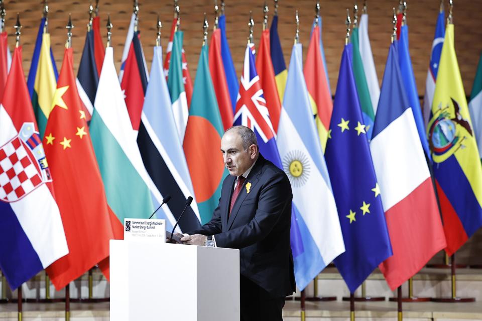 ՀՀ կառավարությունը որդեգրել է միջուկային էներգիան որպես էներգետիկ անվտանգության էական գործոն պահպանելու քաղաքականություն․ Նիկոլ Փաշինյան