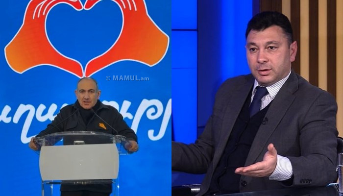 Հերիք է խաղաղությունից խոսես. դու ուր, խաղաղությունն ուր․ Էդուարդ Շարմազանով