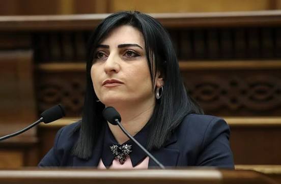 «ՔՊ պաշտոնյաները կոռուպցիայի մեջ չկա՞ն». Թագուհի Թովմասյան