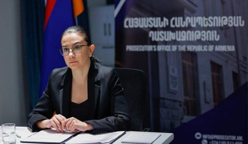 Պետությանն է վերադարձվել շուրջ 773 միլիոն դոլարի գույք և դրամական միջոց. գլխավոր դատախազ