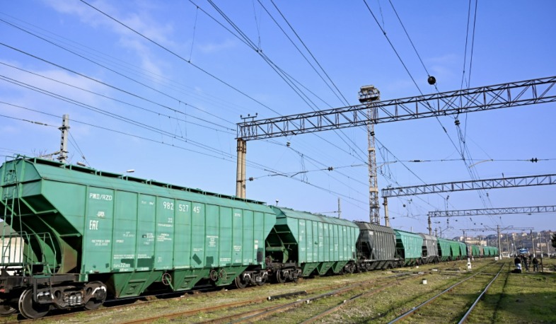 Ադրբեջանից Հայաստան է տեղափոխվում ռուսական հացահատիկի հերթական խմբաքանակը