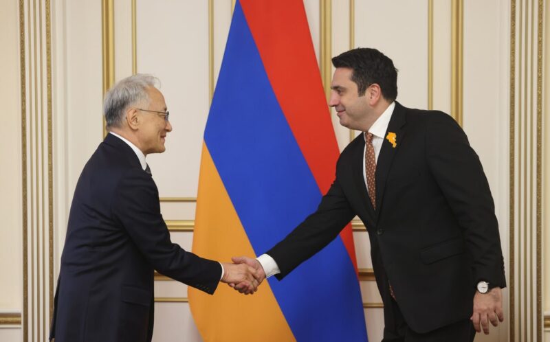 Ալեն Սիմոնյանն ու Կորեայի դեպսանն անդրադարձել են հարաբերությունների հետագա ամրապնդմանն ու զարգացմանը