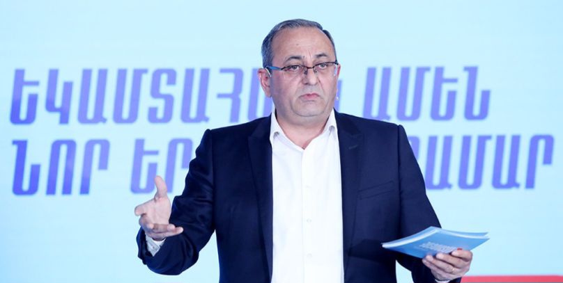 Նվազեցնելու ենք գույքահարկը, կիրառելու ենք շքեղության հարկը. «Հայաստան» խմբակցության քարտուղար