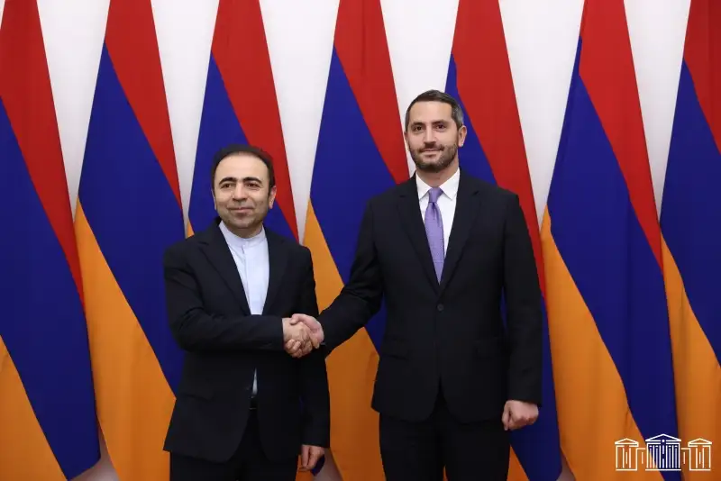 Քննարկվել են Հայաստանի և Իրանի միջև հարաբերություններին առնչվող հարցեր