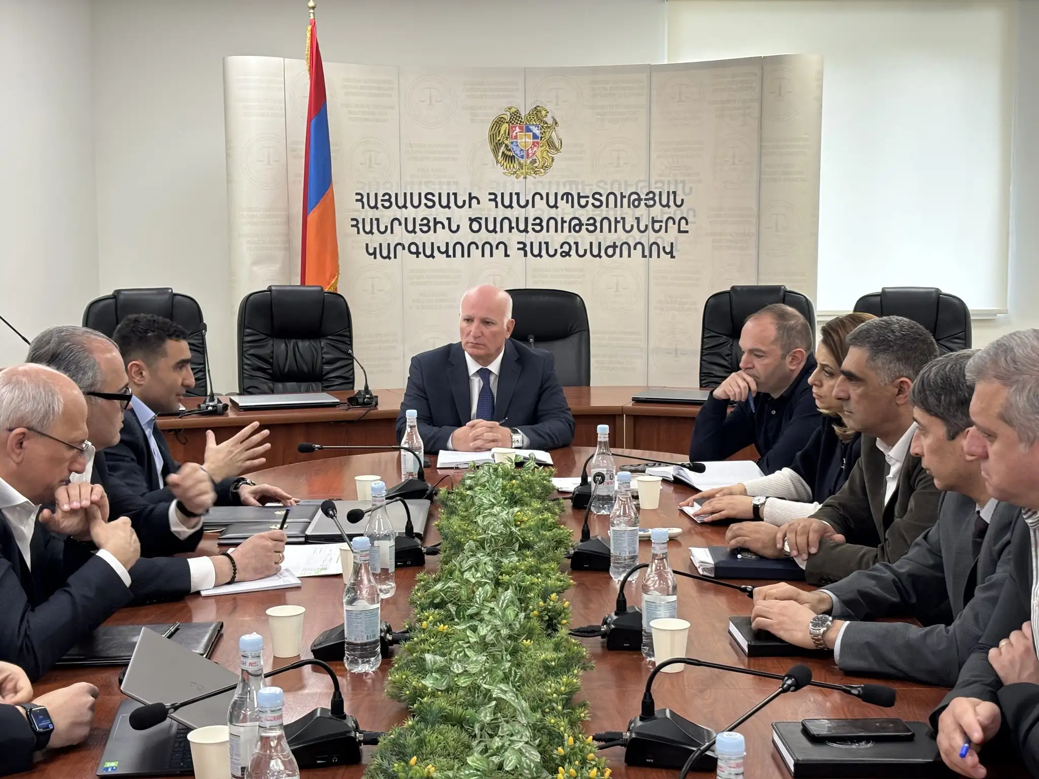 Քննարկվել է բնակիչների կողմից վճարվող ՀԵՑ-ին միացման վճարների նվազեցման հարցը