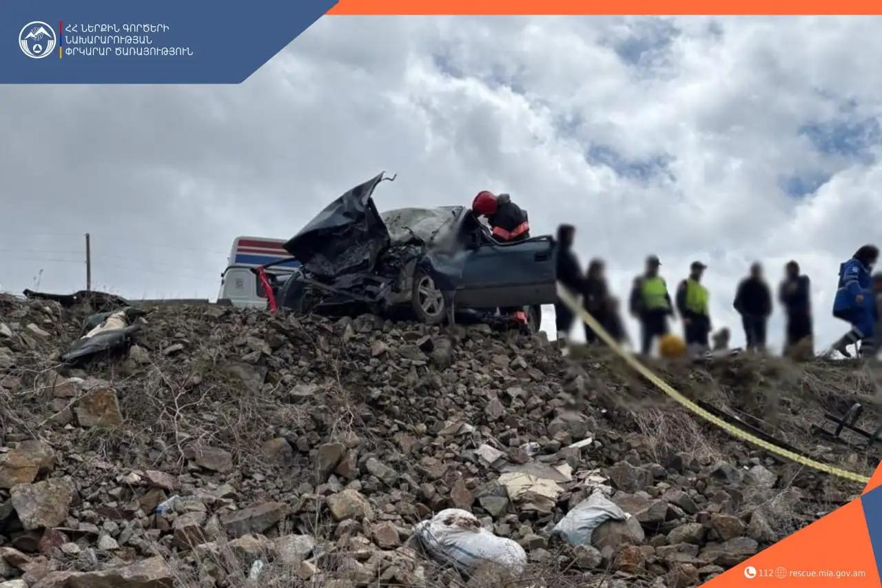 Շիրակի մարզում վթարի զոհերի թիվը հասել է 6-ի. նրանց թվում երկու երեխա է
