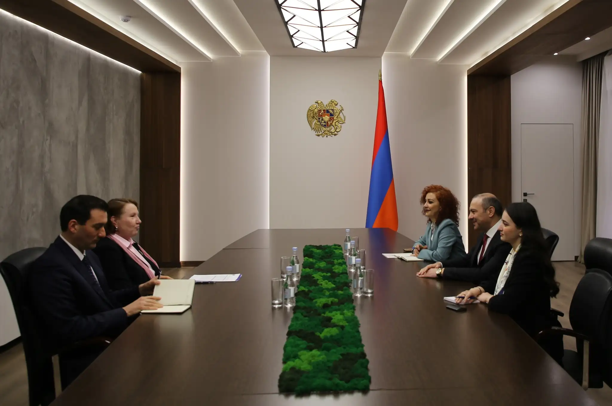 Արմեն Գրիգորյանն ընդունել է ՀՀ-ում ԵՄ քաղաքացիական առաքելության նորանշանակ ղեկավարին