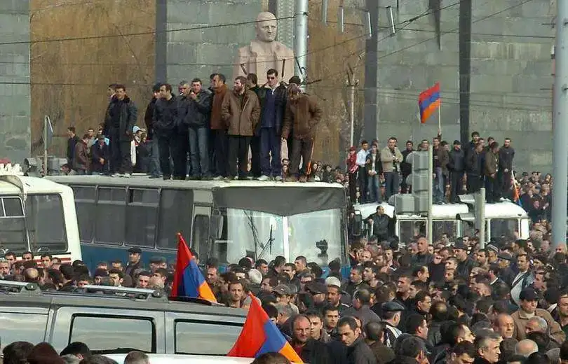 Ցույցերը եղել են խաղաղ, մինչև ոստիկանության գործողությունները. դատախազ