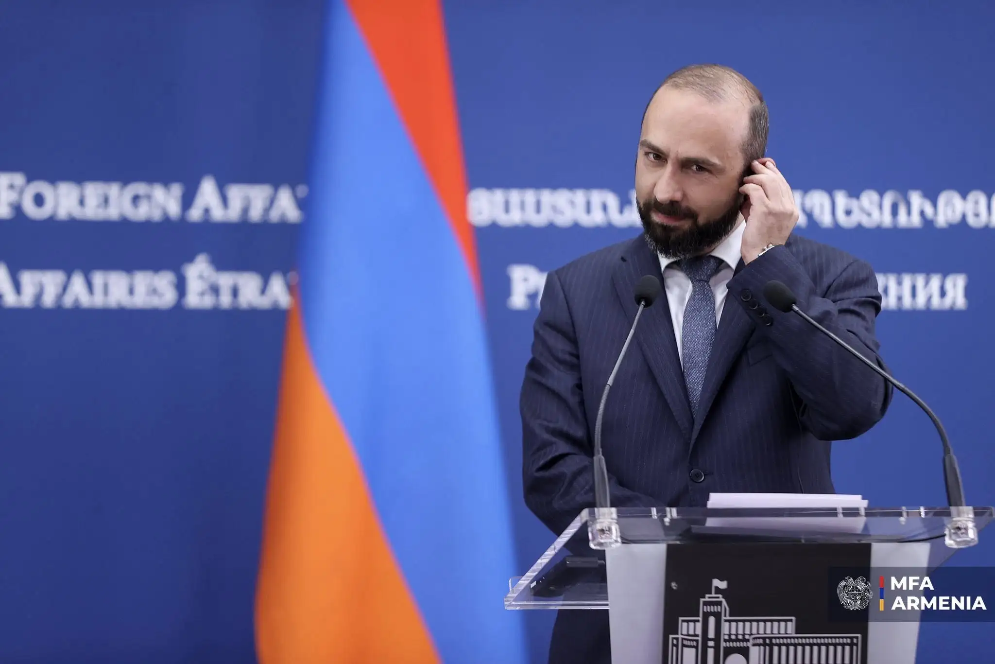 Միրզոյանն անդրադարձել է TRIPP-ի ուղղությամբ աշխատանքները