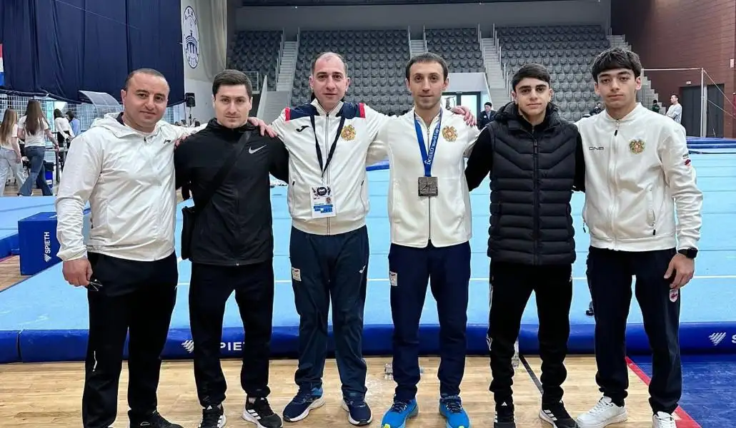 Արթուր Դավթյանն արծաթե մեդալ է նվաճել