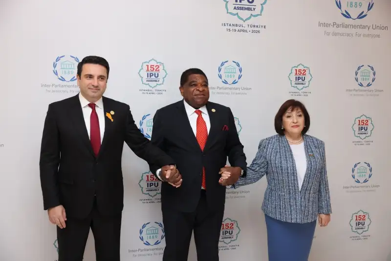 Հանդիպել են Հայաստանի և Ադրբեջանի ԱԺ նախագահները