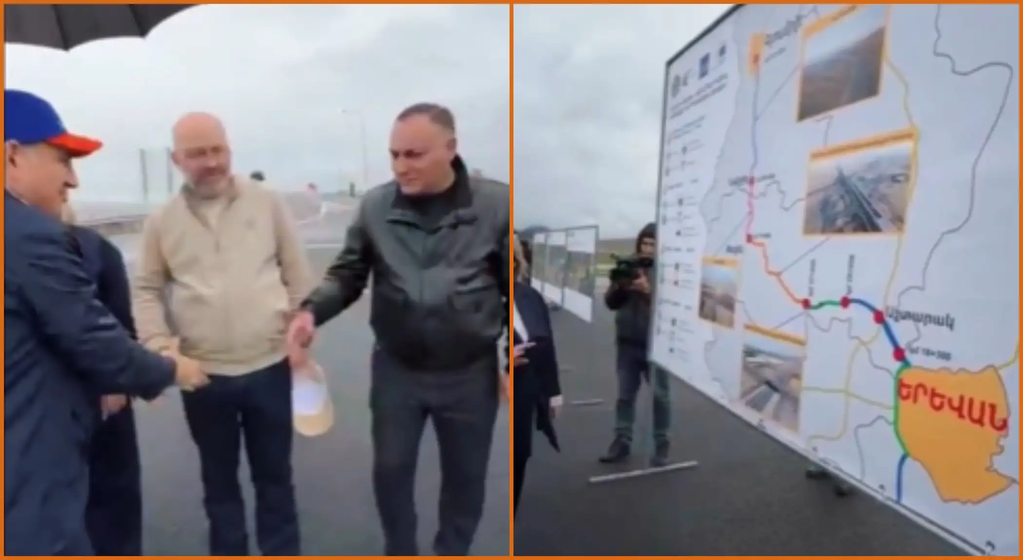 Նիկոլ Փաշինյանին ներկայացվել է Աշտարակ-Գյումրի ճանապարհի կառուցման մանրամասները