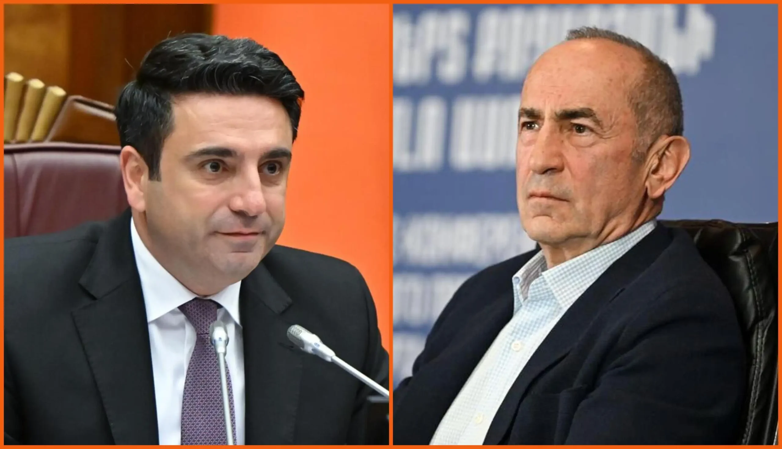 Անձամբ գալո՞ւ եք ԱԺ. Ալեն Սիմոնյանը՝ Ռոբերտ Քոչարյանին