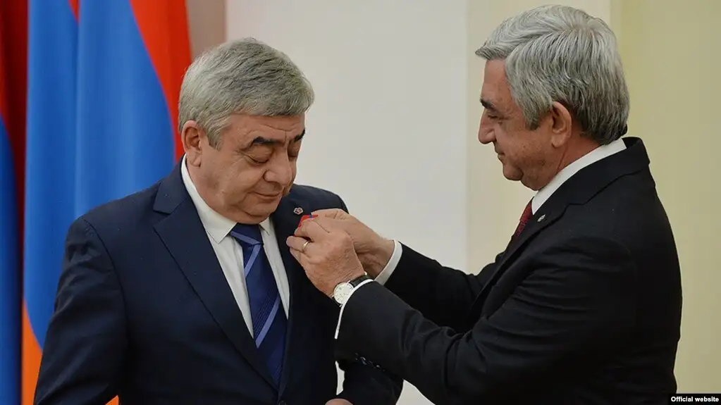 Սերժ Սարգսյանի եղբոր աղջկանից կբռնագանձվի 864 հազար ԱՄՆ դոլարի ավանդ