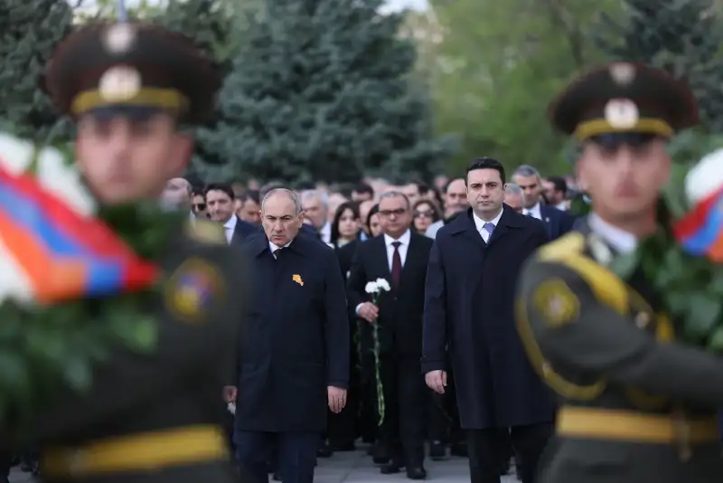 Հարգանքի տուրք Հայոց ցեղասպանության զոհերի հիշատակին