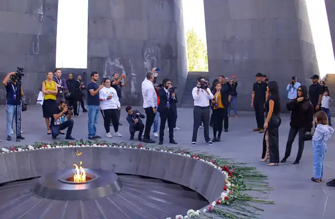 Հայ լինելը մեծապես ազդել է իմ աշխարհընկալման վրա․ Քիմ Քարդաշյան