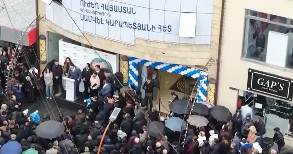 Նյութապես շահագրգռել են՝ «Ուժեղ Հայաստան» դաշինքի հավաքին մասնակցելու նպատակով