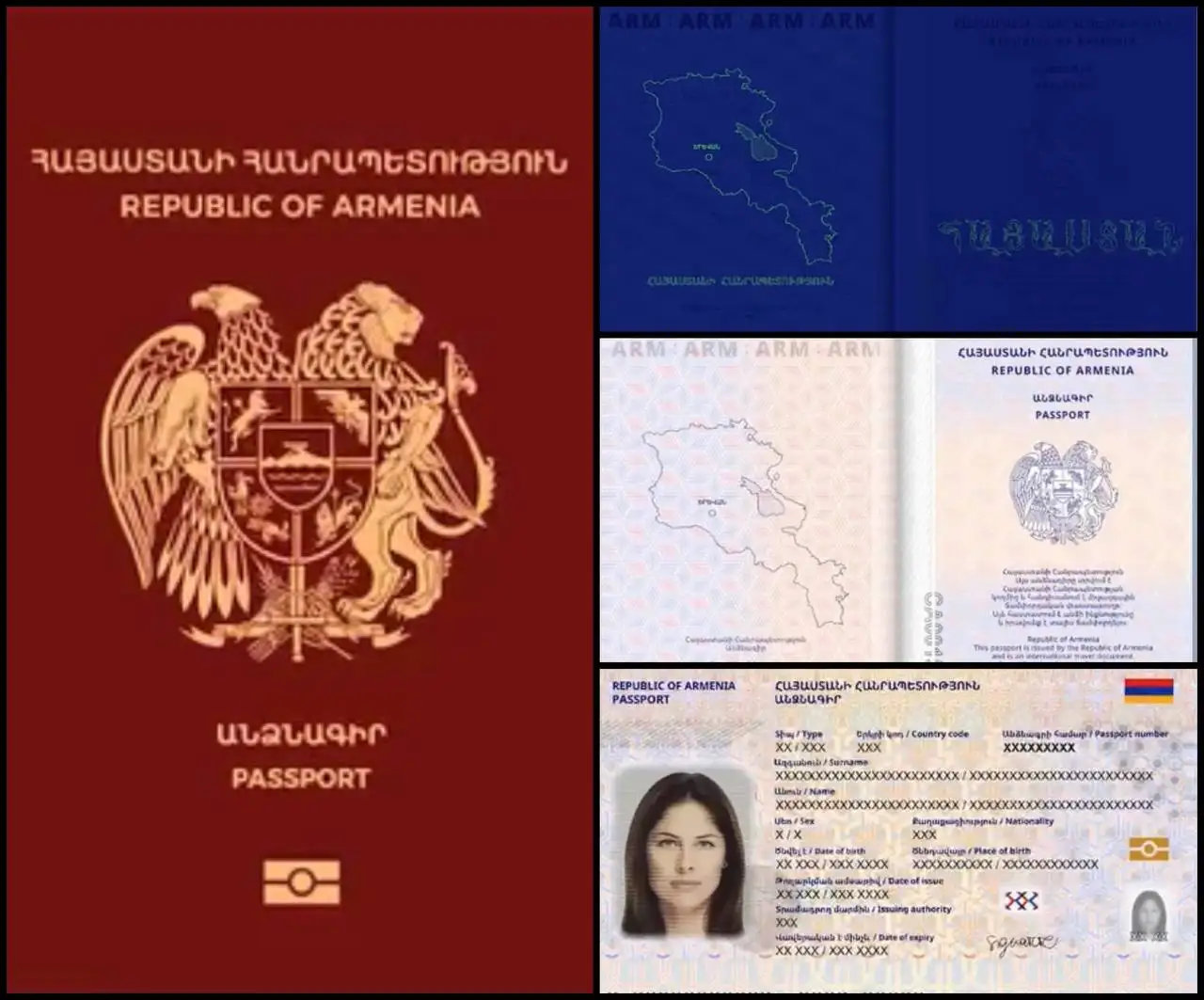 ՀՀ-ում կենսաչափական անձնագրերը կլինեն կարմիր. վարչապետ