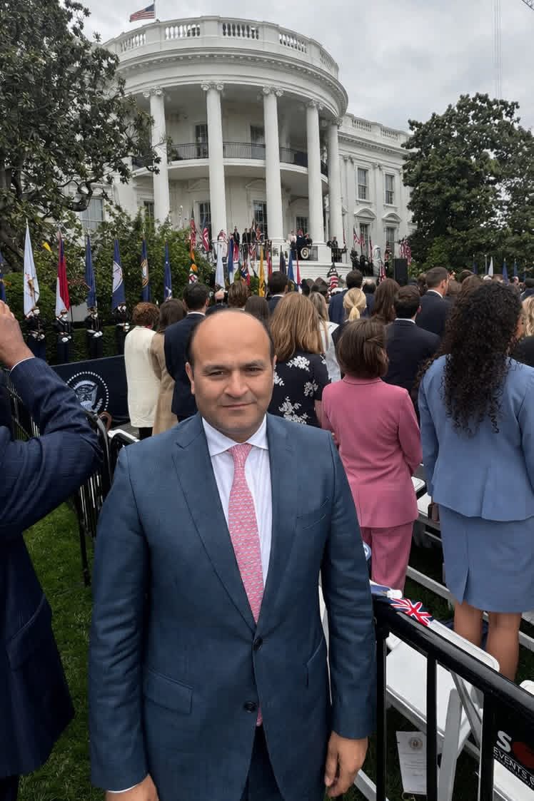 Նարեկ Մկրտչյանը ներկա է գտնվել Չարլզ III-ի և Կամիլայի պատվին կազմակերպված պաշտոնական ընդունելությանը