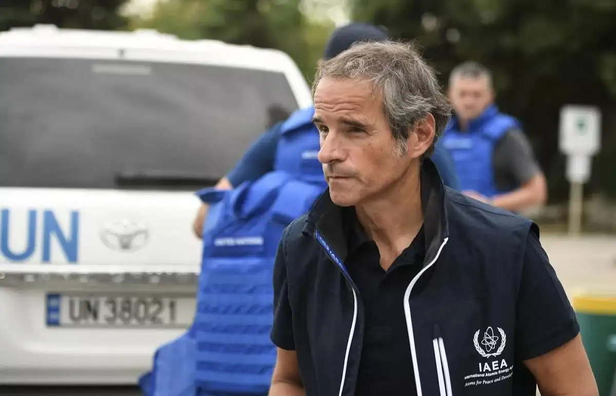 Սպահանի թունելներում պահվում է շուրջ 200 կգ մինչև 60% հարստացված ուրան. Գրոսի