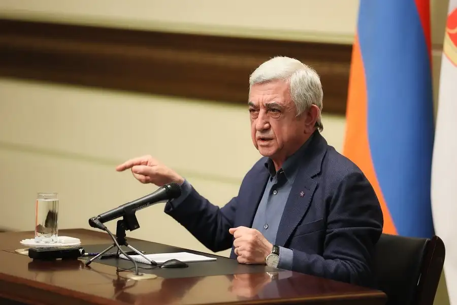 Սերժ Սարգսյանն այս ընտրություններին մասնակցում է «ՈՒժեղ Հայաստանով». Նիկոլ Փաշինյան