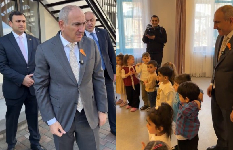 Էջմիածնի թիվ 6 «Արևիկ» մանկապարտեզը հիմնանորոգվել է, կառուցվել նոր մասնաշենք. այցելել է վարչապետը