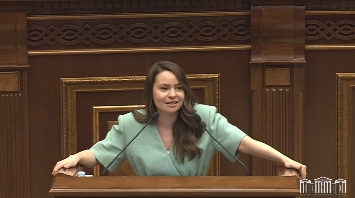 Ընտրական օրենսգիրքը լավարկում ենք հանուն նրա, որ ժողովրդավարությունը կախված չլինի մեկ անձից. Սոնա Ղազարյան