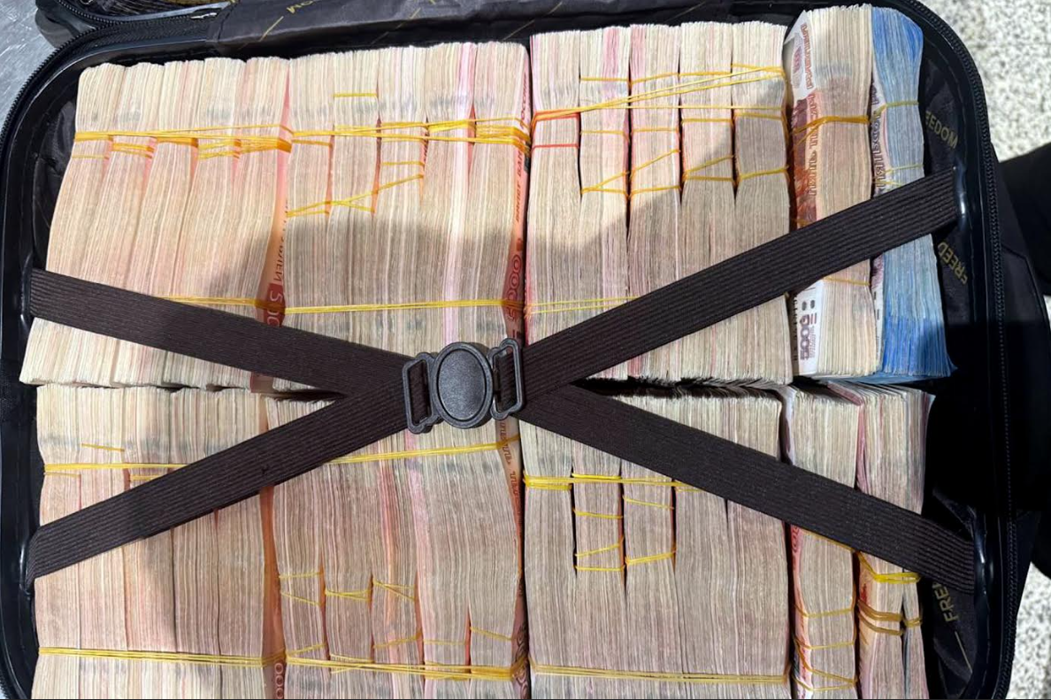 Փորձել են ՌԴ-ից 72 մլն ռուբլի ներմուծել