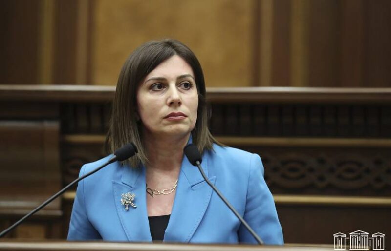 Անահիտ Ավանեսյանն անդրադարձել է Բաքվում պահվող հայ գերիների առողջական վիճակի մասին հարցին