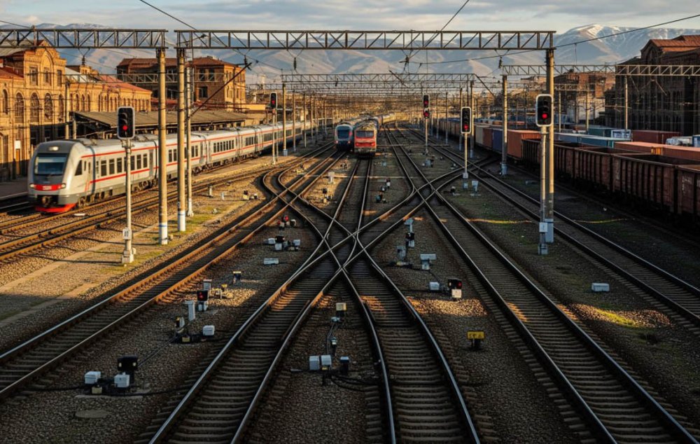 Ղազախստանը բանակցություններ չի վարում Հայաստանի երկաթուղիների կոնցեսիան ՌԴ-ից ձեռք բերելու վերաբերյալ