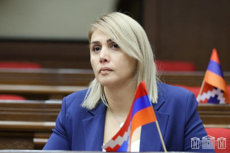 Քանդված ճանապարհներին ավելացած ասֆալտի նոր կտրվածքները հիշեցնում են խրամատներ․ Էլինար Վարդանյան