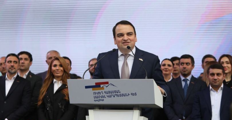 «Ուժեղ Հայաստանում» համաներում լինելու է. Նարեկ Կարապետյան