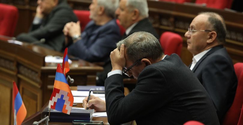 Պատերազմի ժամանակ ոչինչ չեք արել երկիրը մոբիլիզացնելու, հաջողություններ ունենալու համար. Օհանյան