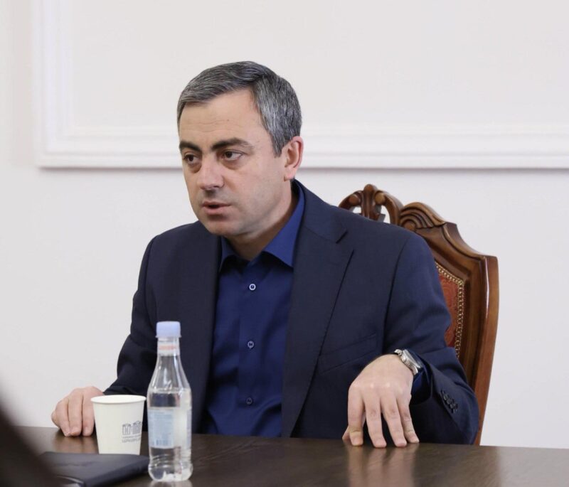 Այո ասել ՔՊ ծրագրին, նշանակում է այո ասել Ալիևի ծրագրերին․ Իշխան Սաղաթելյան