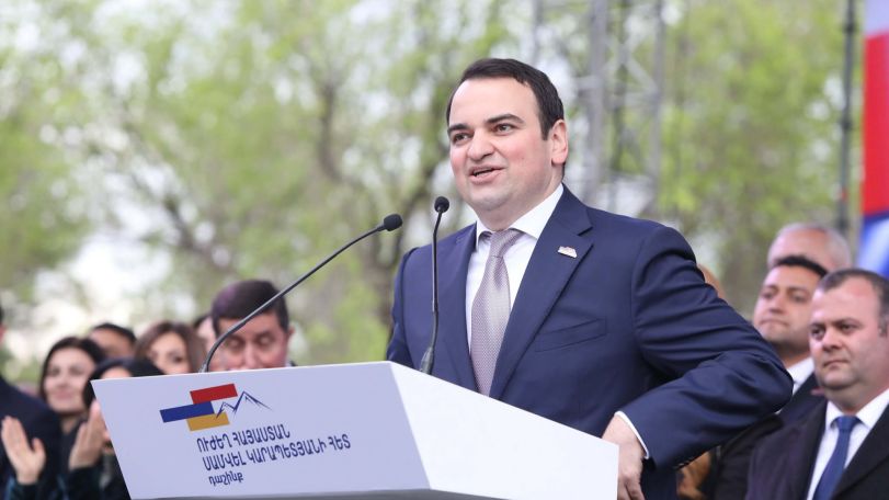 Քեզ թուլություն չի սազում, հա'յ ազգ. Չե'նք համակերպվելու. Նարեկ Կարապետյան