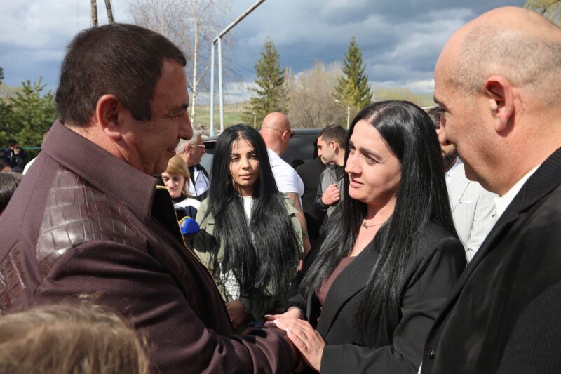 Գյուղացին մենակ է մնացել իր պրոբլեմների հետ․ սա անթույլատրելի է․ Գագիկ Ծառուկյան