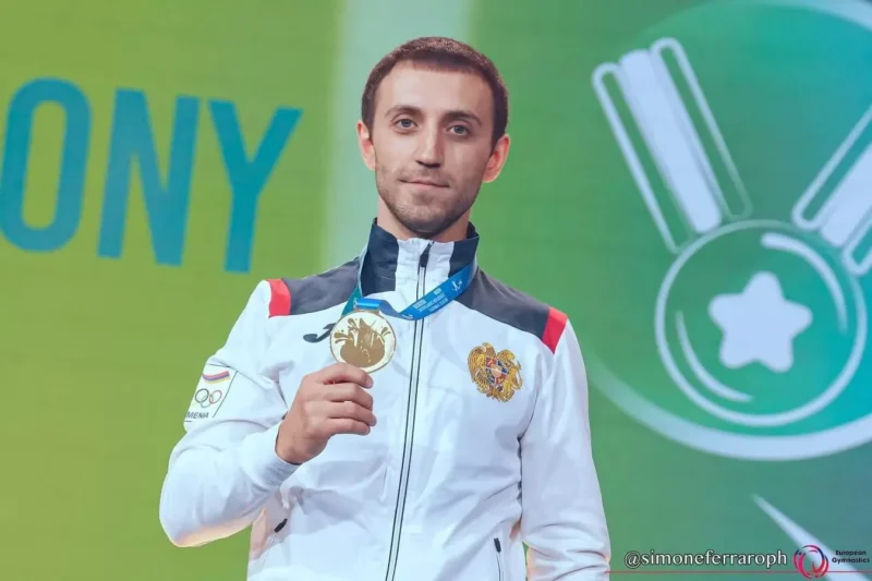 Արթուր Դավթյանը ոսկի է նվաճել 2026 թվականի Աշխարհի գավաթի առաջնությունում