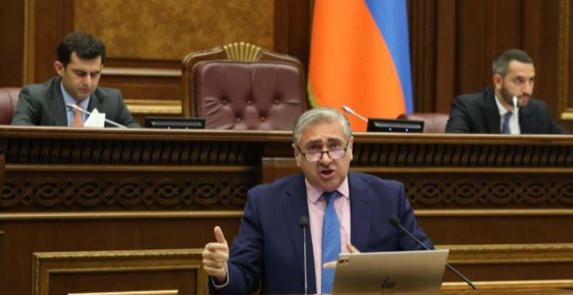 Մենք դեմ չենք խաղաղությանը. Խաչատրյան