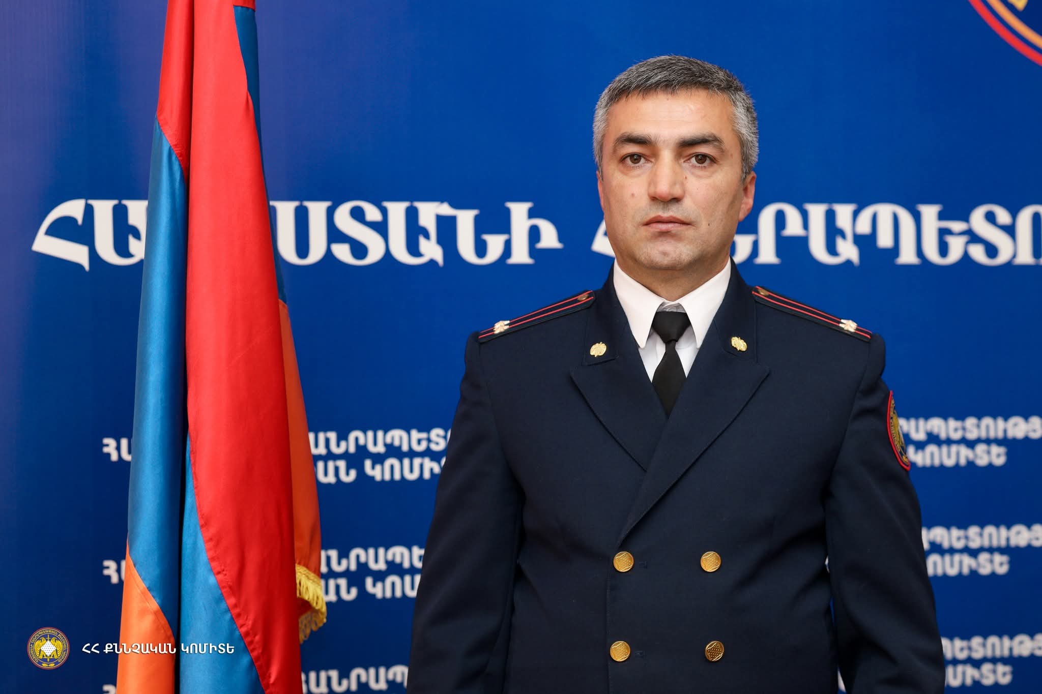 Արգամ Մայիլյանը նշանակվել է ՀՀ քննչական կոմիտեի Տավուշի մարզային քննչական վարչության Բերդի քննչական բաժնի պետ