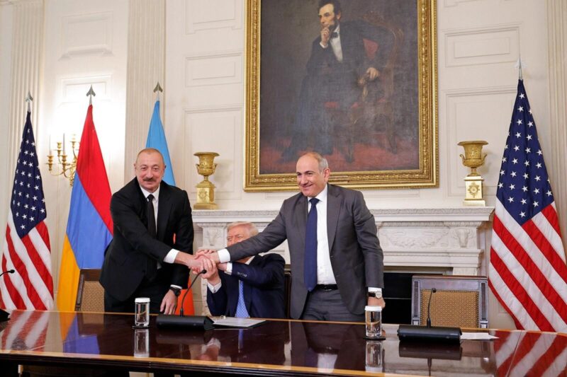 Վաշինգտոնի գագաթնաժողովը հիմք է դրել Հայաստանի և Ադրբեջանի միջև խաղաղությանը և հաշտեցմանը․ Ալիև