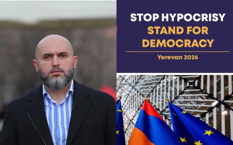 Նամակ ԵՄ-ին. Էթնիկ զտումները և ռազմագերիների վերադարձը չպետք է անտեսվեն. Արմեն Աշոտյան